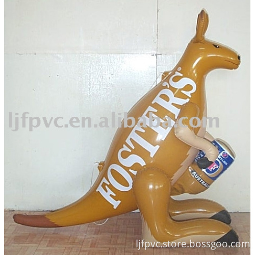 inflatable kangaroo